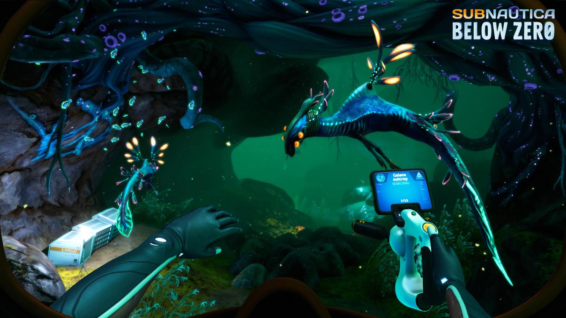 Купить Subnautica: Below Zero на ПК со скидкой – ключи игр дёшево в  интернет-магазине Rushbe