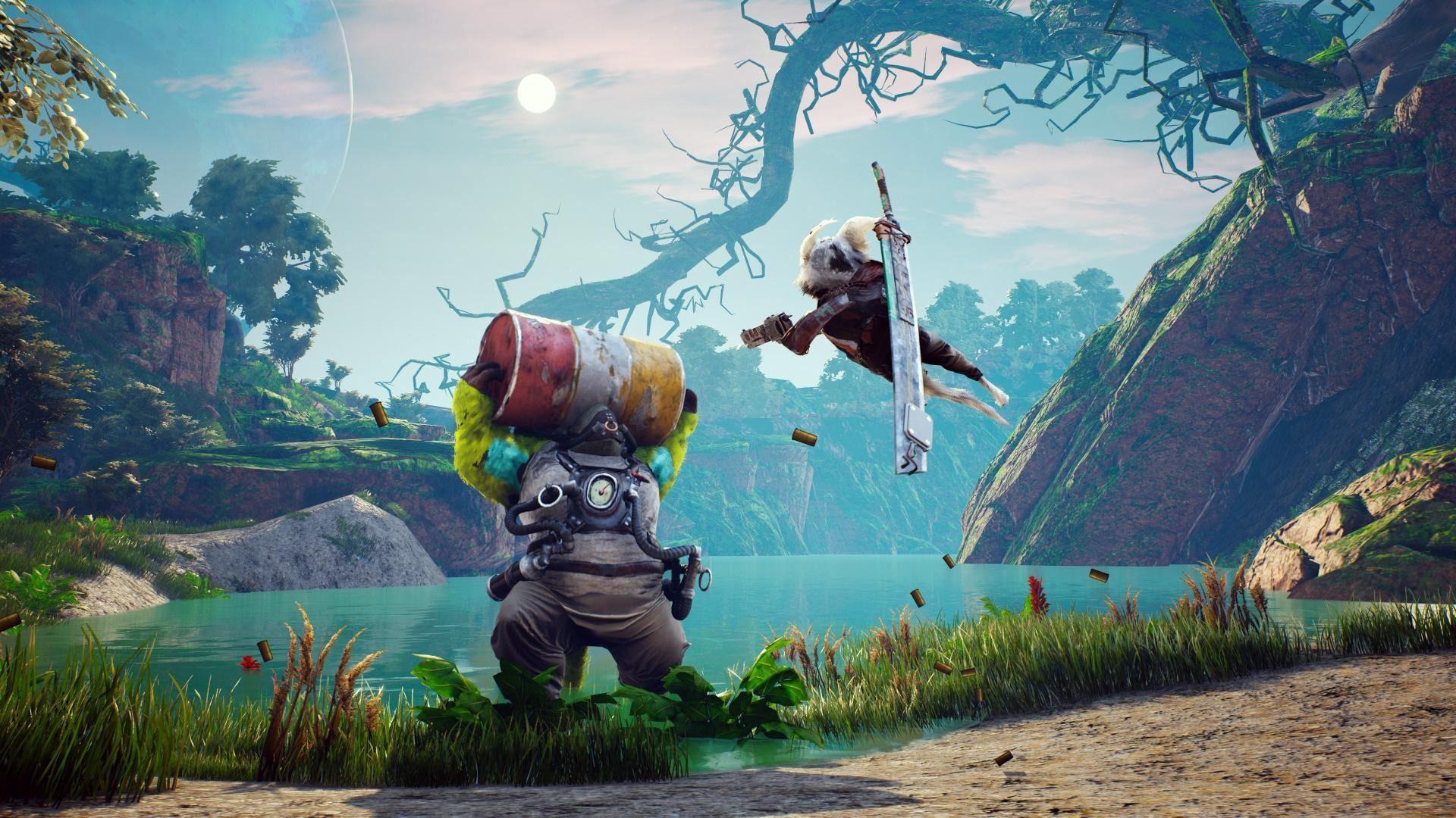 Купить BIOMUTANT на ПК со скидкой – ключи игр дёшево в интернет-магазине  Rushbe