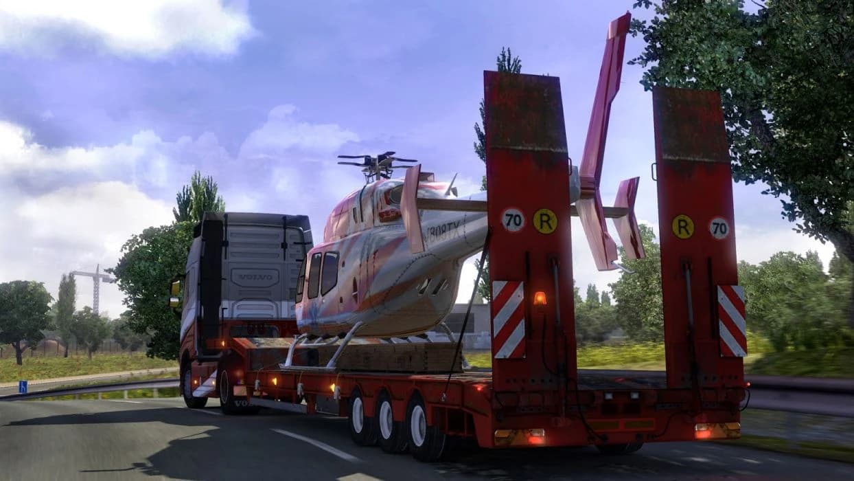 Купить Euro Truck Simulator 2 - High Power Cargo Pack на ПК со скидкой –  ключи игр дёшево в интернет-магазине Rushbe