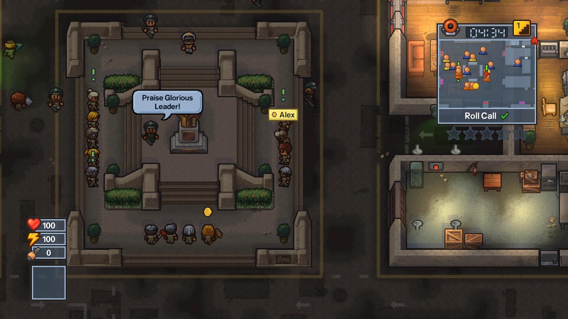 Купить The Escapists 2 — Glorious Regime Prison на ПК со скидкой – ключи игр  дёшево в интернет-магазине Rushbe