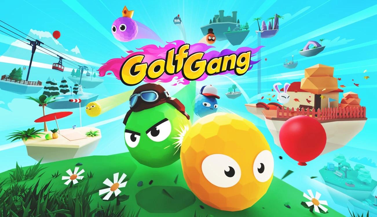 Купить Golf Gang на ПК со скидкой – ключи игр дёшево в интернет-магазине  Rushbe