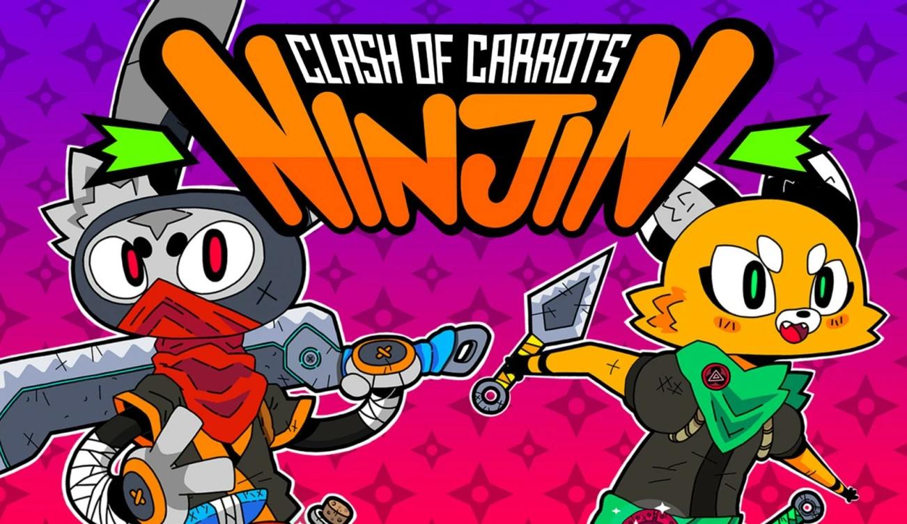 Купить Ninjin: Clash of Carrots на ПК со скидкой – ключи игр дёшево в  интернет-магазине Rushbe