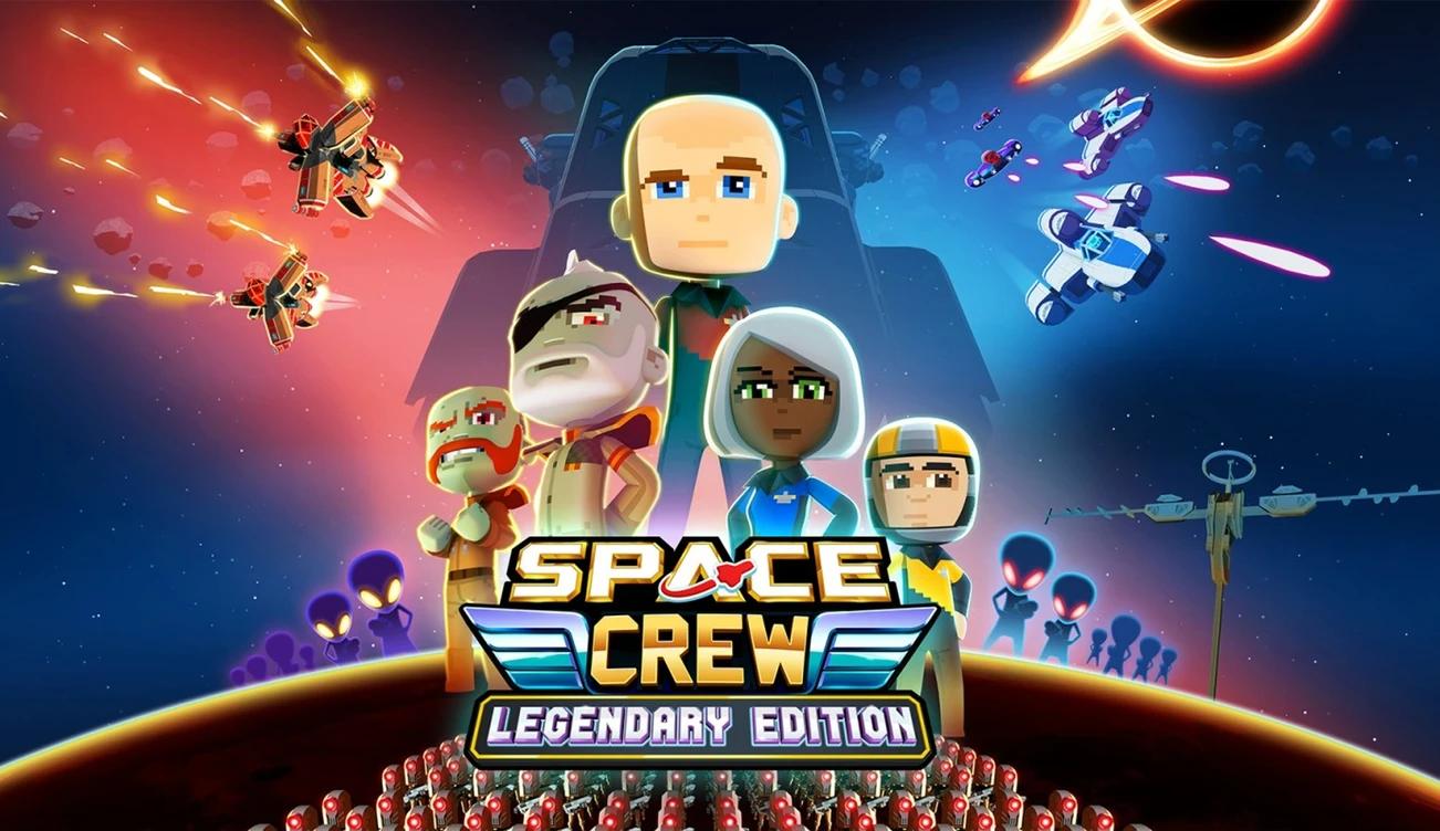 Купить Space Crew: Legendary Edition на ПК со скидкой – ключи игр дёшево в  интернет-магазине Rushbe