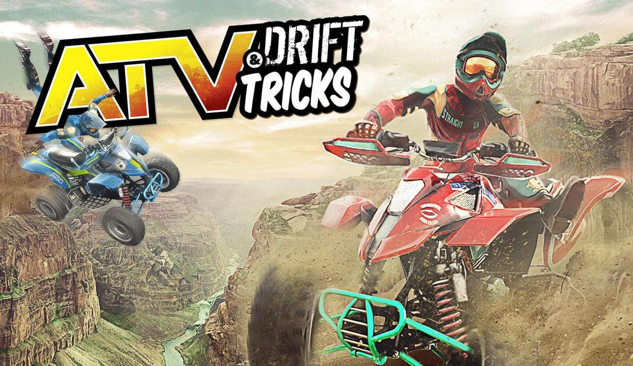 Купить ATV Drift & Tricks на ПК со скидкой – ключи игр дёшево в  интернет-магазине Rushbe