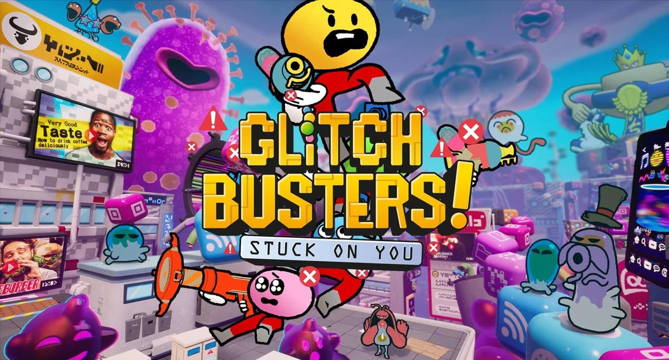 Купить Glitch Busters: Stuck On You на ПК со скидкой – ключи игр дёшево в  интернет-магазине Rushbe