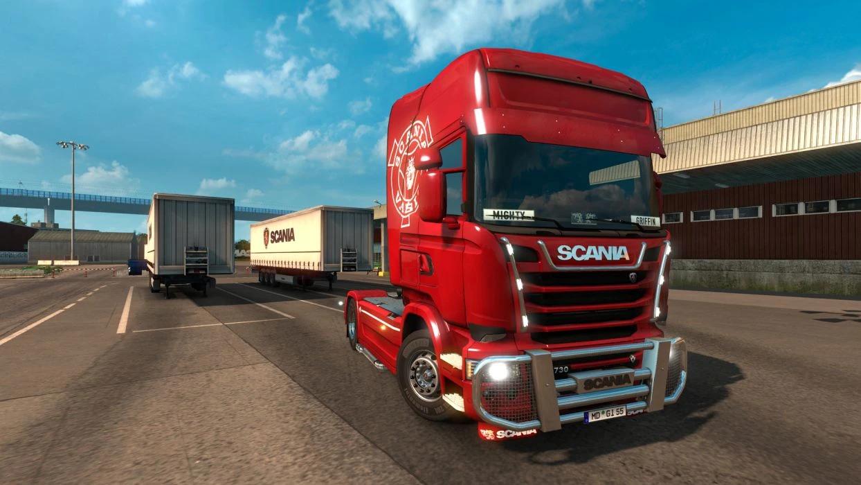 Купить Euro Truck Simulator 2 - Mighty Griffin Tuning Pack на ПК со скидкой  – ключи игр дёшево в интернет-магазине Rushbe