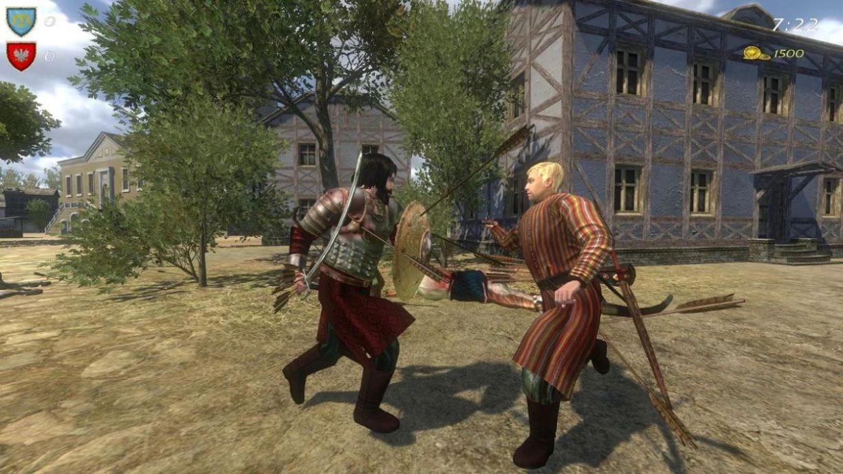 Купить Mount & Blade: With Fire and Sword на ПК со скидкой – ключи игр  дёшево в интернет-магазине Rushbe