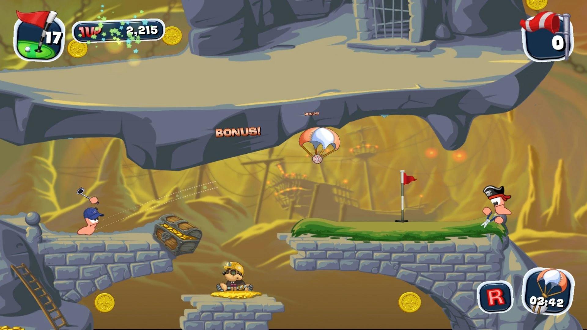 Купить Worms Crazy Golf на ПК со скидкой – ключи игр дёшево в  интернет-магазине Rushbe