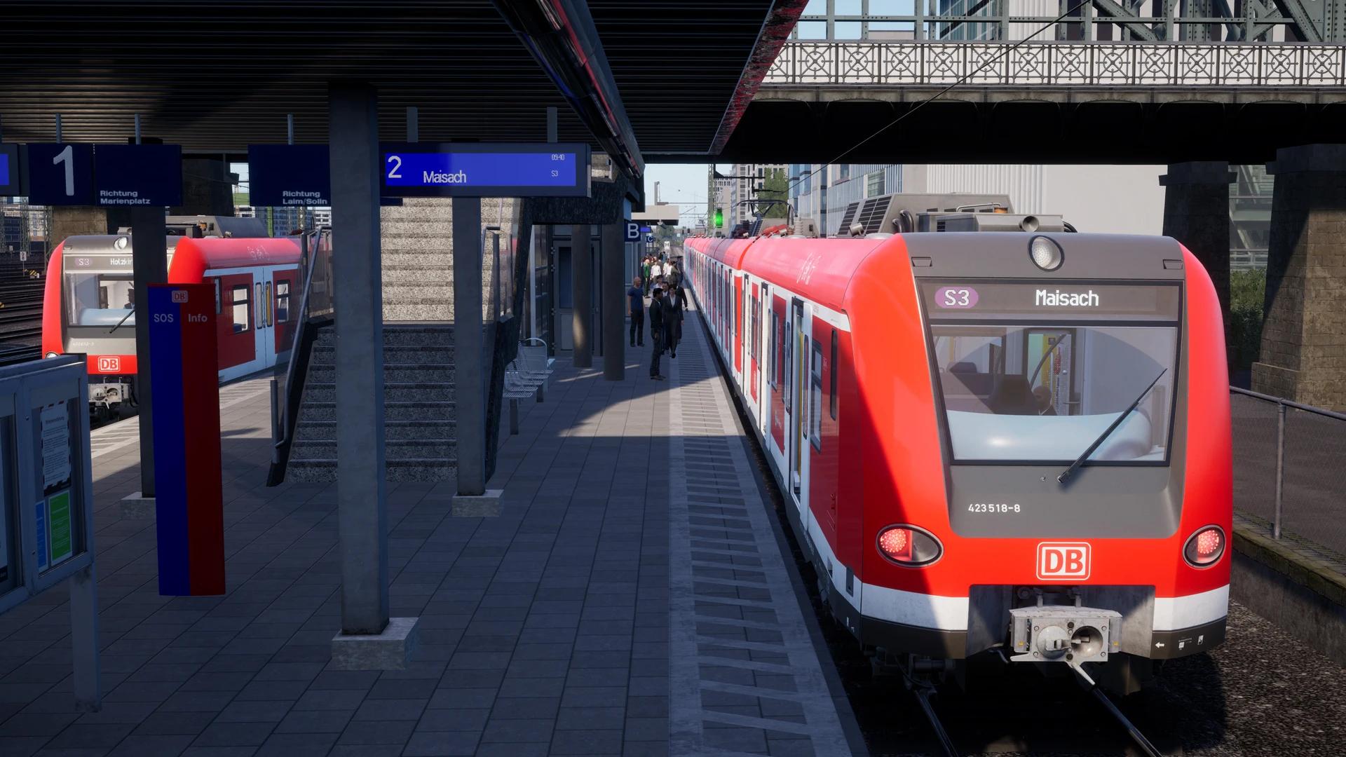 Купить Train Sim World 2: Hauptstrecke München — Augsburg Route Add-On на  ПК со скидкой – ключи игр дёшево в интернет-магазине Rushbe