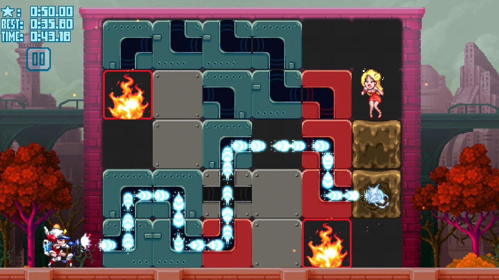 Купить Mighty Switch Force! Hose It Down! на ПК со скидкой – ключи игр  дёшево в интернет-магазине Rushbe