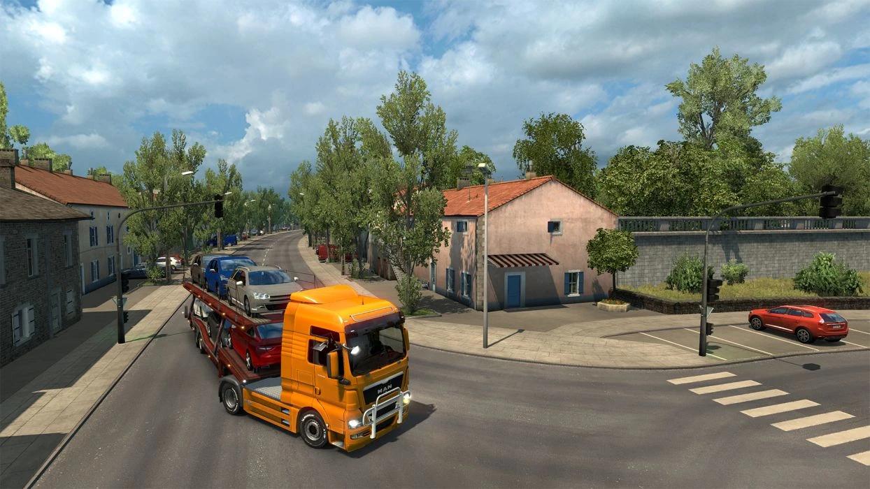 Купить Euro Truck Simulator 2 - Vive la France! на ПК со скидкой – ключи  игр дёшево в интернет-магазине Rushbe