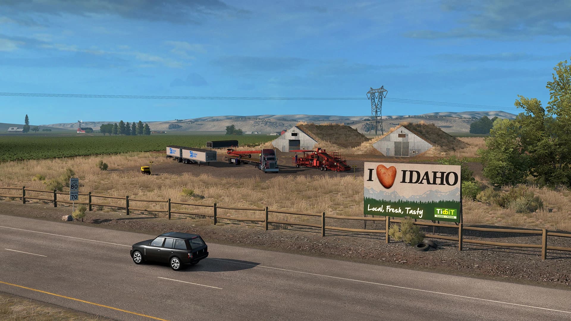 Купить American Truck Simulator - Idaho на ПК со скидкой – ключи игр дёшево  в интернет-магазине Rushbe