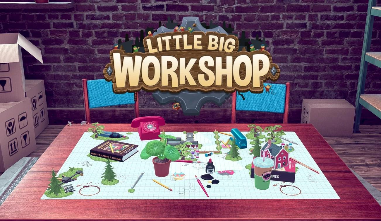 Купить Little Big Workshop на ПК со скидкой – ключи игр дёшево в интернет- магазине Rushbe