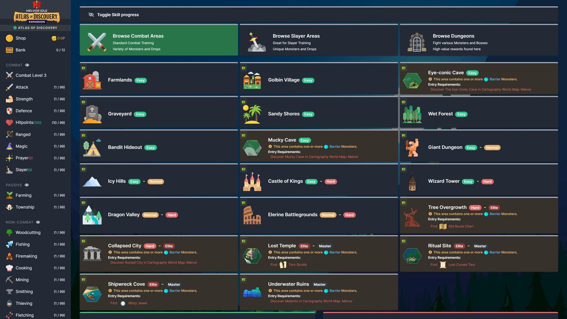 Купить Melvor Idle: Atlas of Discovery на ПК со скидкой – ключи игр дёшево  в интернет-магазине Rushbe