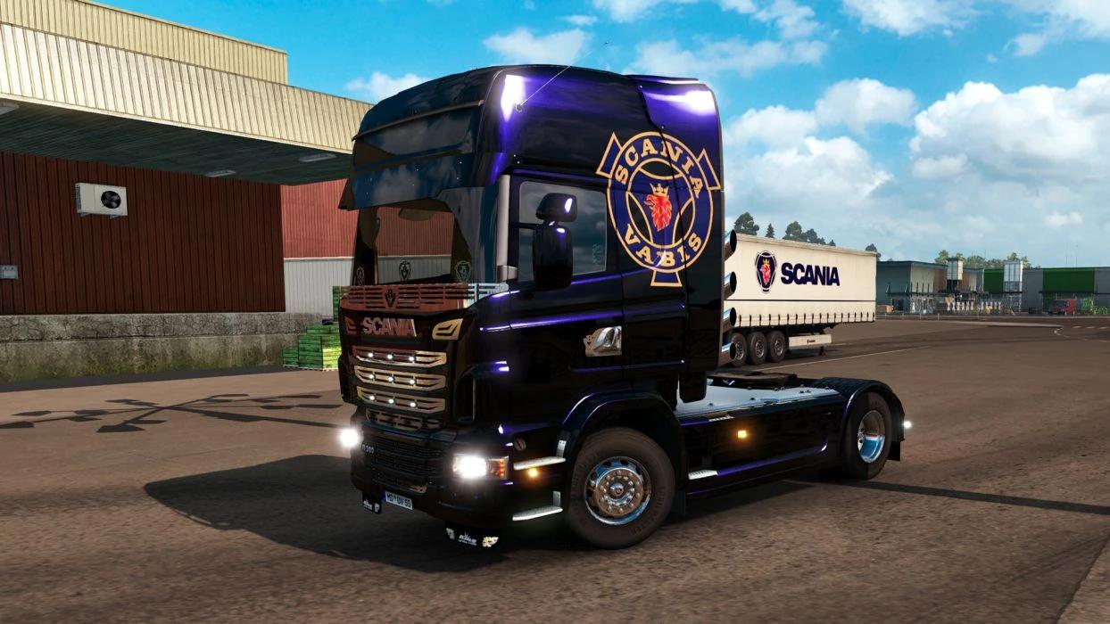 Купить Euro Truck Simulator 2 - Mighty Griffin Tuning Pack на ПК со скидкой  – ключи игр дёшево в интернет-магазине Rushbe