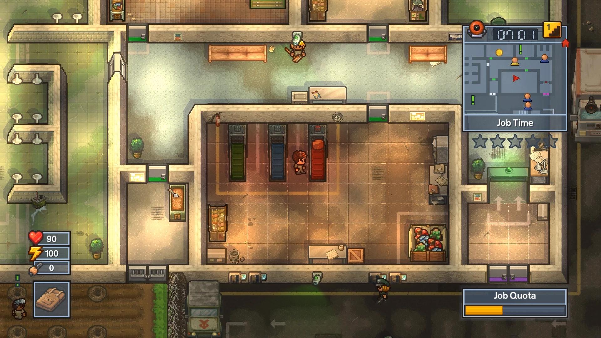 Купить The Escapists 2 — Glorious Regime Prison на ПК со скидкой – ключи игр  дёшево в интернет-магазине Rushbe