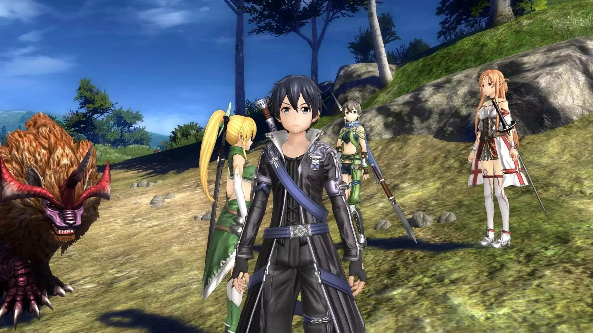 Купить Sword Art Online: Hollow Realization - Deluxe Edition на ПК со  скидкой – ключи игр дёшево в интернет-магазине Rushbe