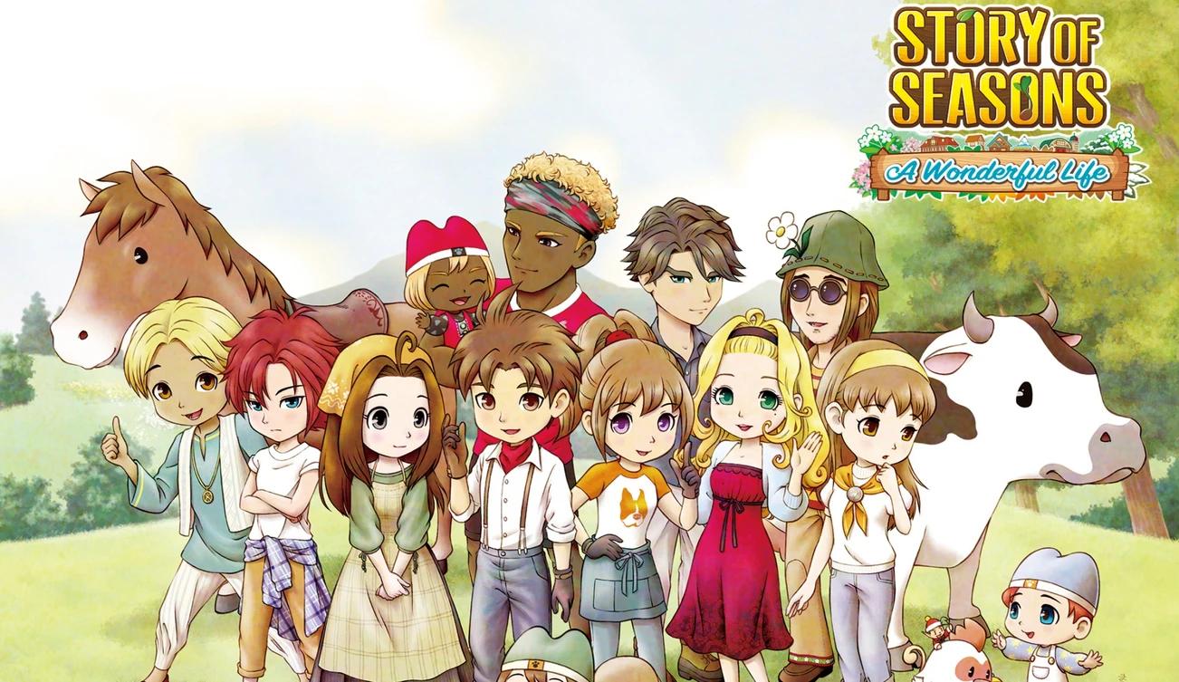 Купить STORY OF SEASONS: A Wonderful Life на ПК со скидкой – ключи игр  дёшево в интернет-магазине Rushbe