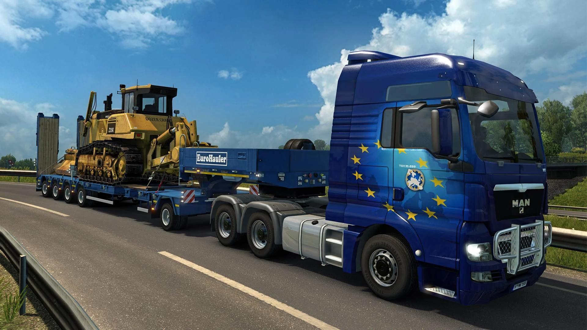 Купить Euro Truck Simulator 2 - Heavy Cargo Pack на ПК со скидкой – ключи  игр дёшево в интернет-магазине Rushbe