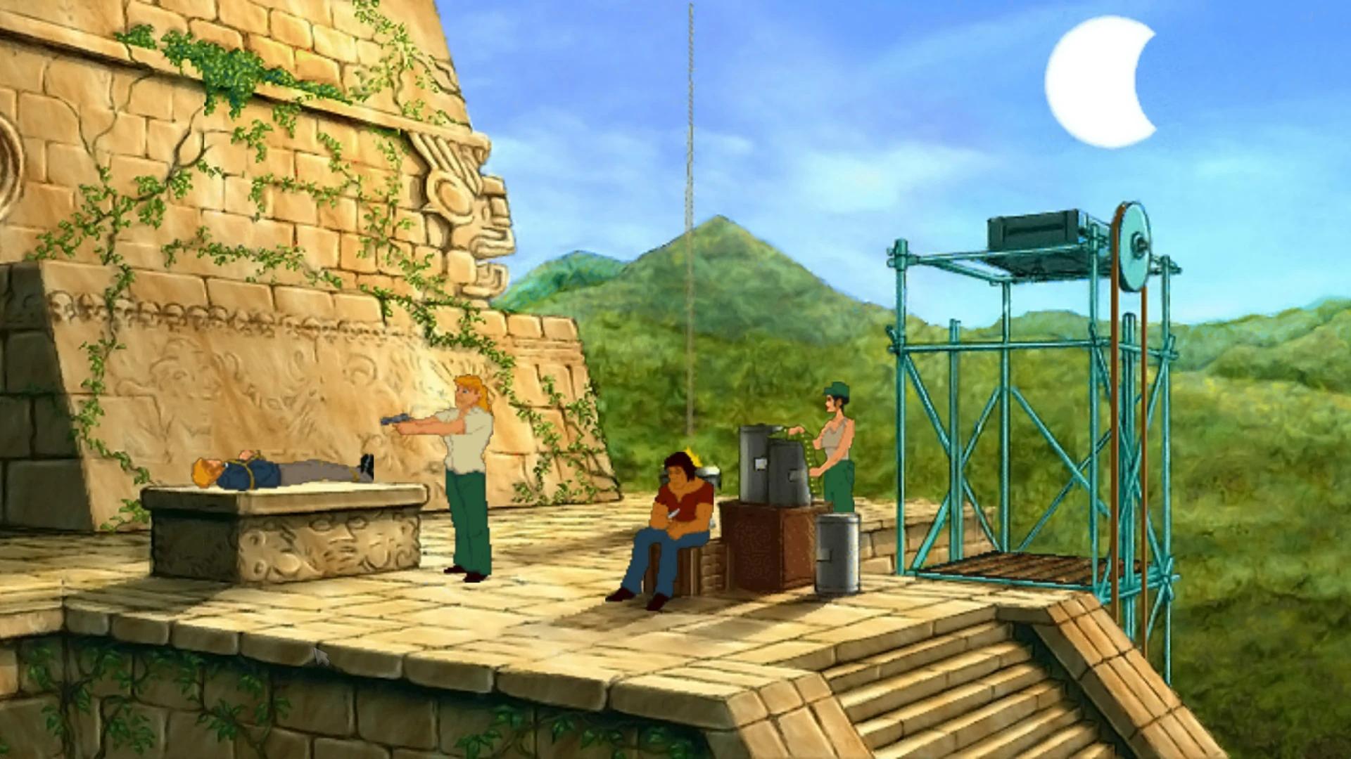 Купить Broken Sword 2: The Smoking Mirror - Remastered на ПК со скидкой –  ключи игр дёшево в интернет-магазине Rushbe