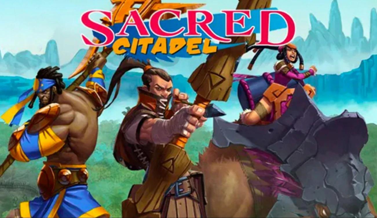 Купить Sacred Citadel на ПК со скидкой – ключи игр дёшево в  интернет-магазине Rushbe