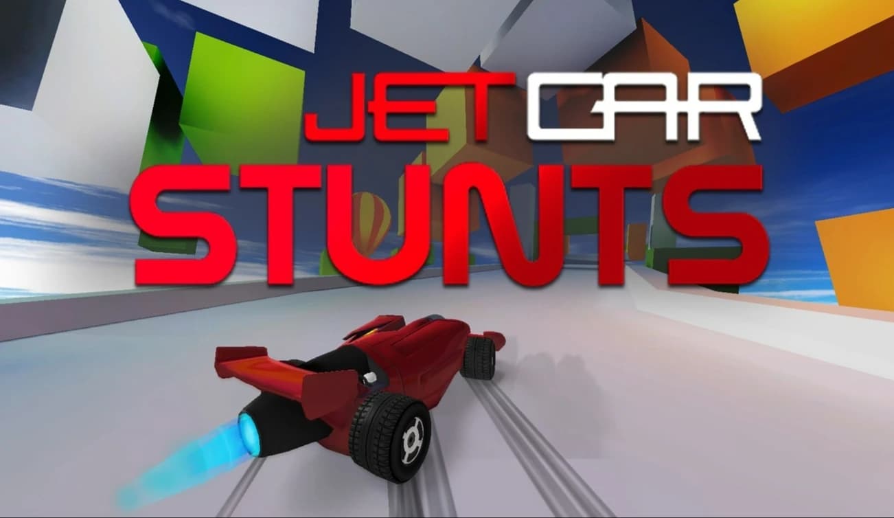 Купить Jet Car Stunts на ПК со скидкой – ключи игр дёшево в  интернет-магазине Rushbe