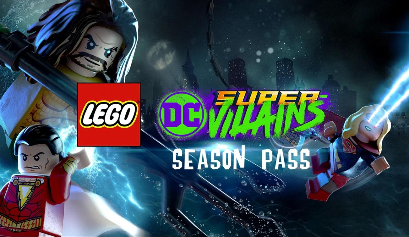 Купить LEGO DC Super-Villains - Season Pass на ПК со скидкой – ключи игр  дёшево в интернет-магазине Rushbe