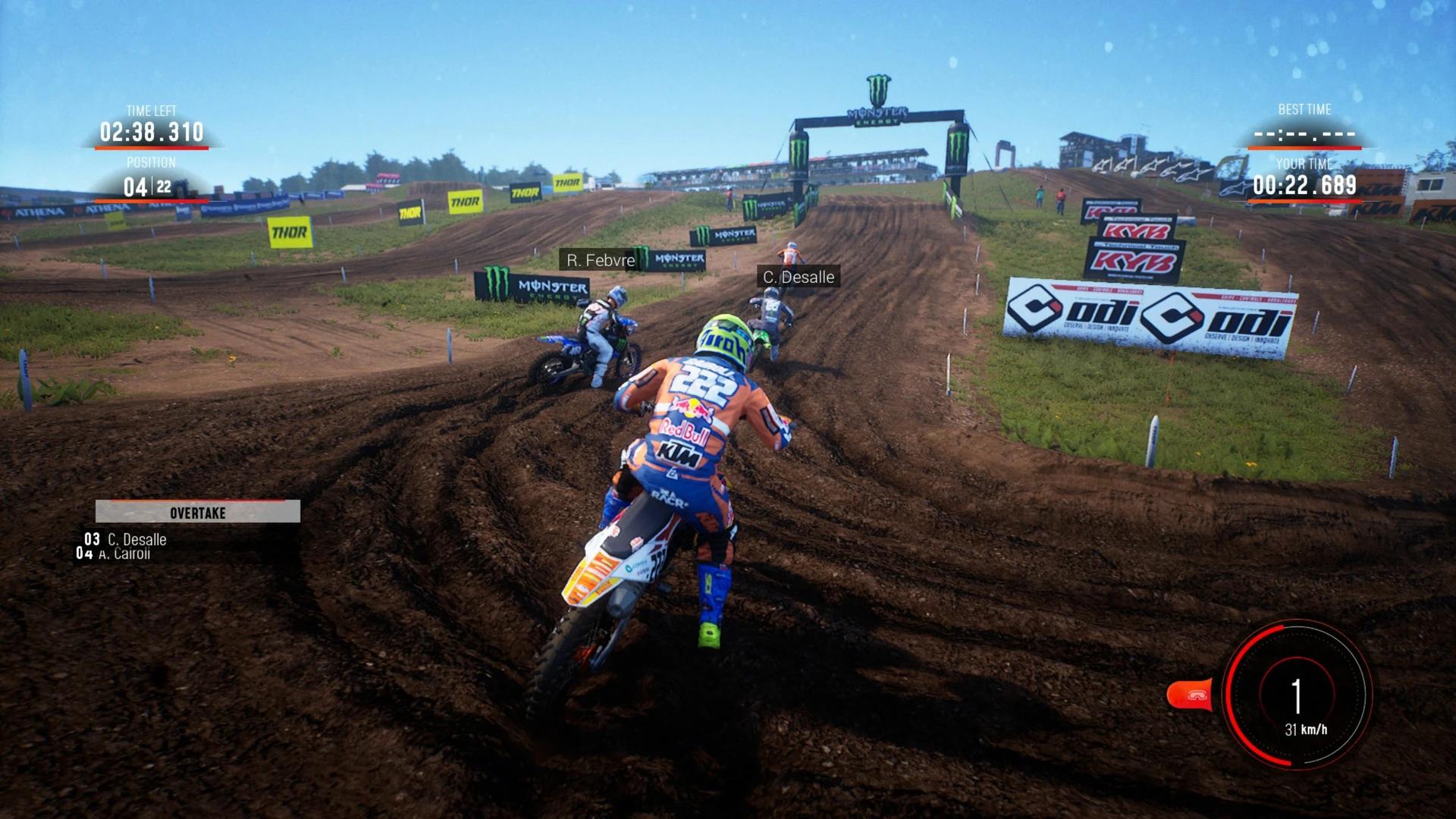 Купить MXGP 2019 — The Official Motocross Videogame на ПК со скидкой –  ключи игр дёшево в интернет-магазине Rushbe