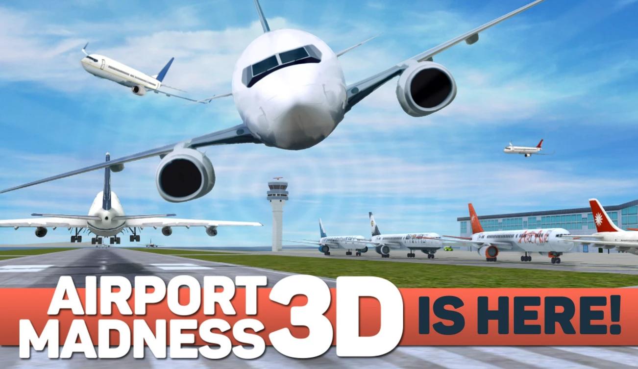 Купить Airport Madness 3D на ПК со скидкой – ключи игр дёшево в  интернет-магазине Rushbe