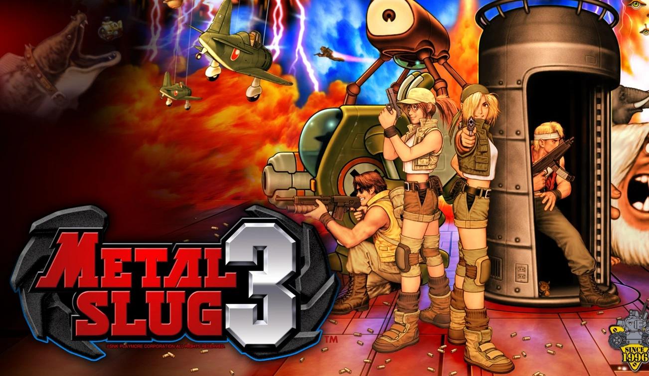 Купить METAL SLUG 3 на ПК со скидкой – ключи игр дёшево в интернет-магазине  Rushbe