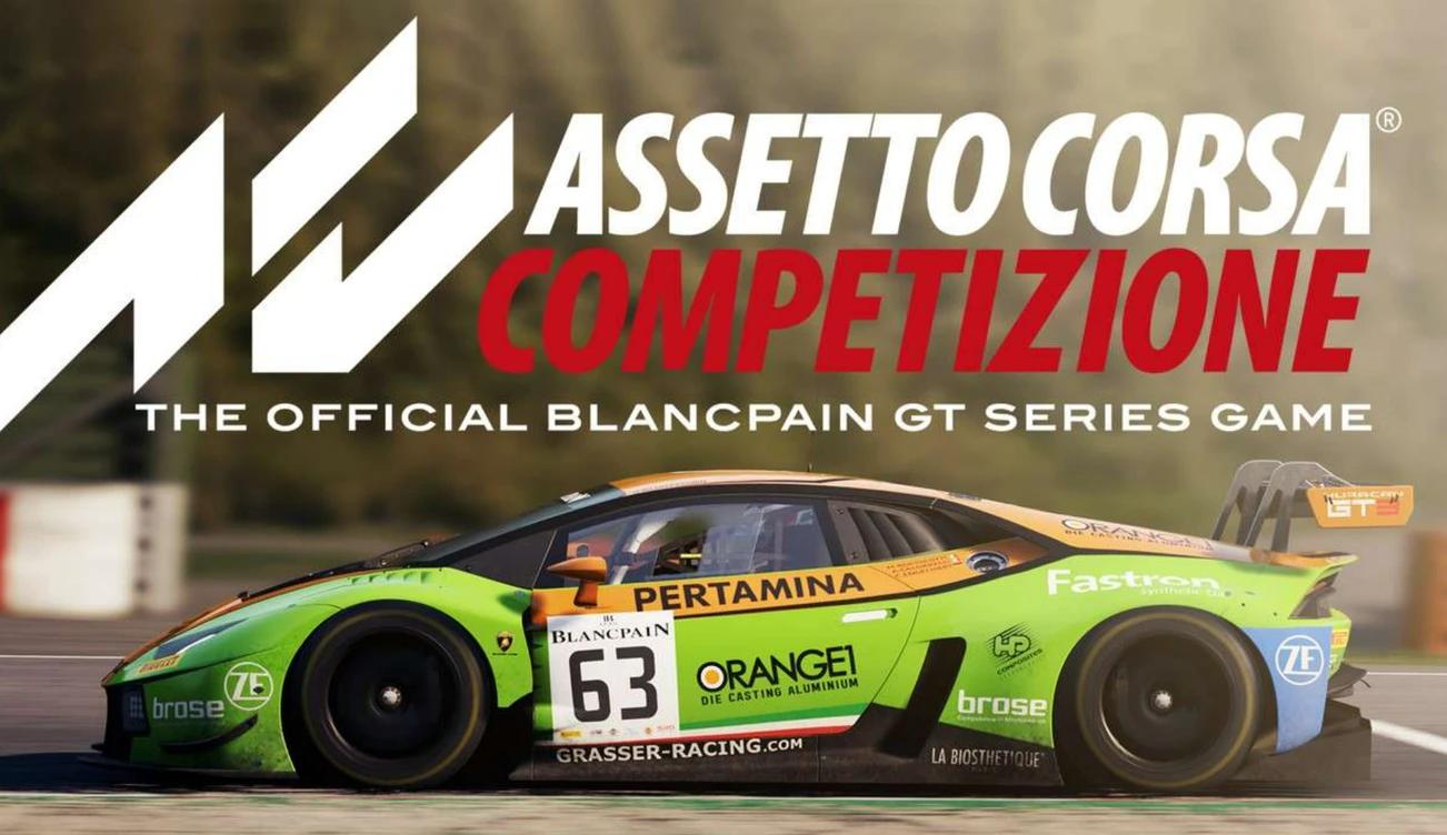 Купить Assetto Corsa Competizione на ПК со скидкой – ключи игр дёшево в  интернет-магазине Rushbe