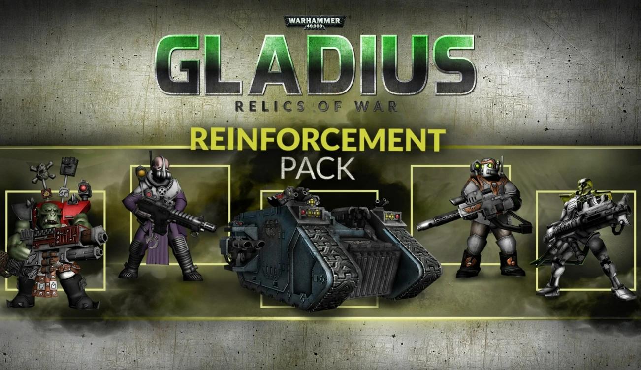 Купить Warhammer 40,000: Gladius - Reinforcement Pack на ПК со скидкой –  ключи игр дёшево в интернет-магазине Rushbe