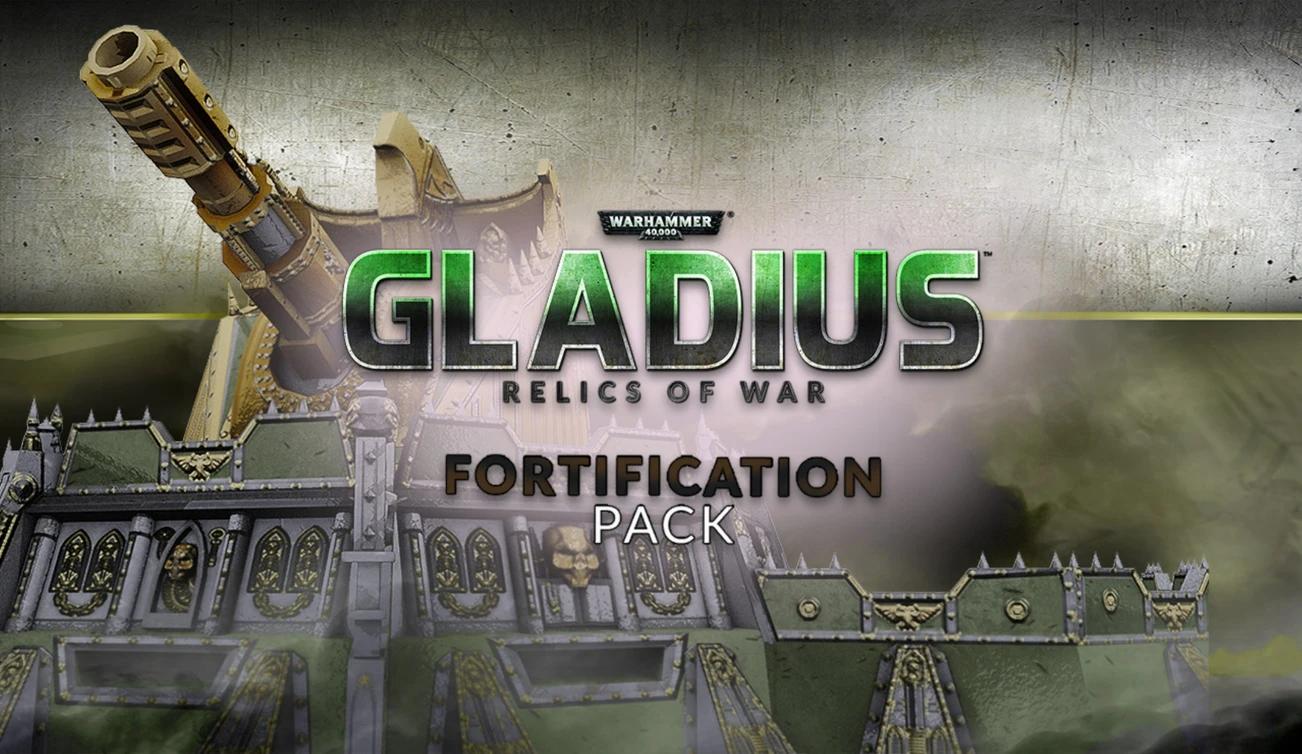 Купить Warhammer 40,000: Gladius - Fortification Pack на ПК со скидкой –  ключи игр дёшево в интернет-магазине Rushbe