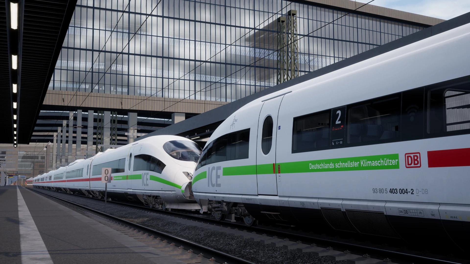 Купить Train Sim World 2: Hauptstrecke München — Augsburg Route Add-On на  ПК со скидкой – ключи игр дёшево в интернет-магазине Rushbe