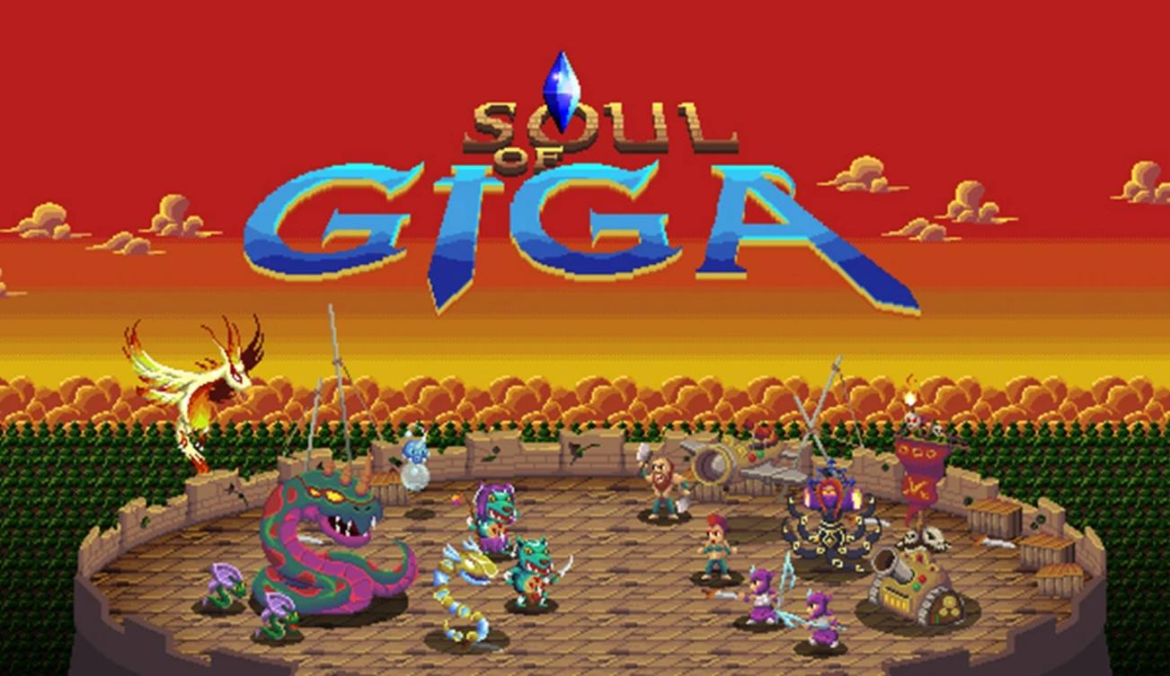 Купить Soul of Giga на ПК со скидкой – ключи игр дёшево в интернет-магазине  Rushbe