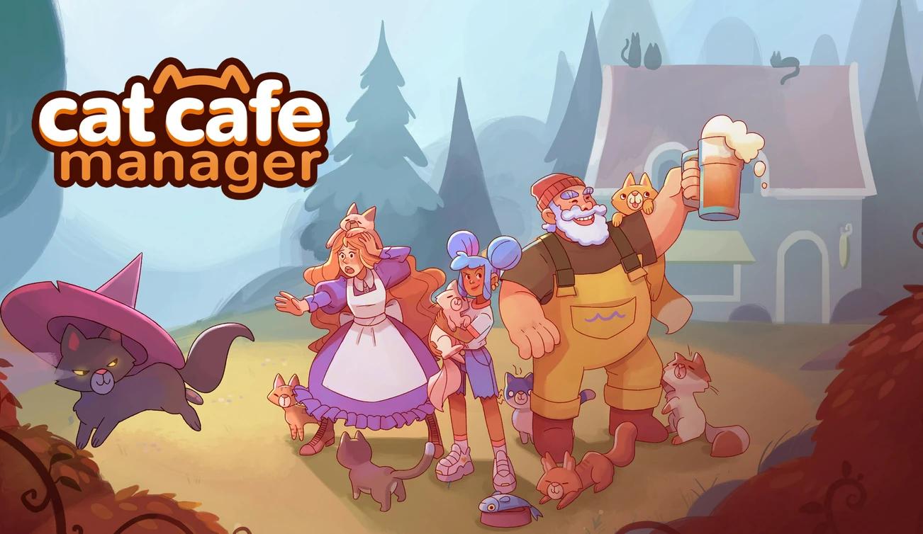 Купить Cat Cafe Manager на ПК со скидкой – ключи игр дёшево в  интернет-магазине Rushbe