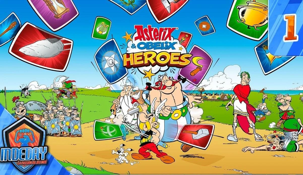 Купить Asterix & Obelix: Heroes на ПК со скидкой – ключи игр дёшево в  интернет-магазине Rushbe