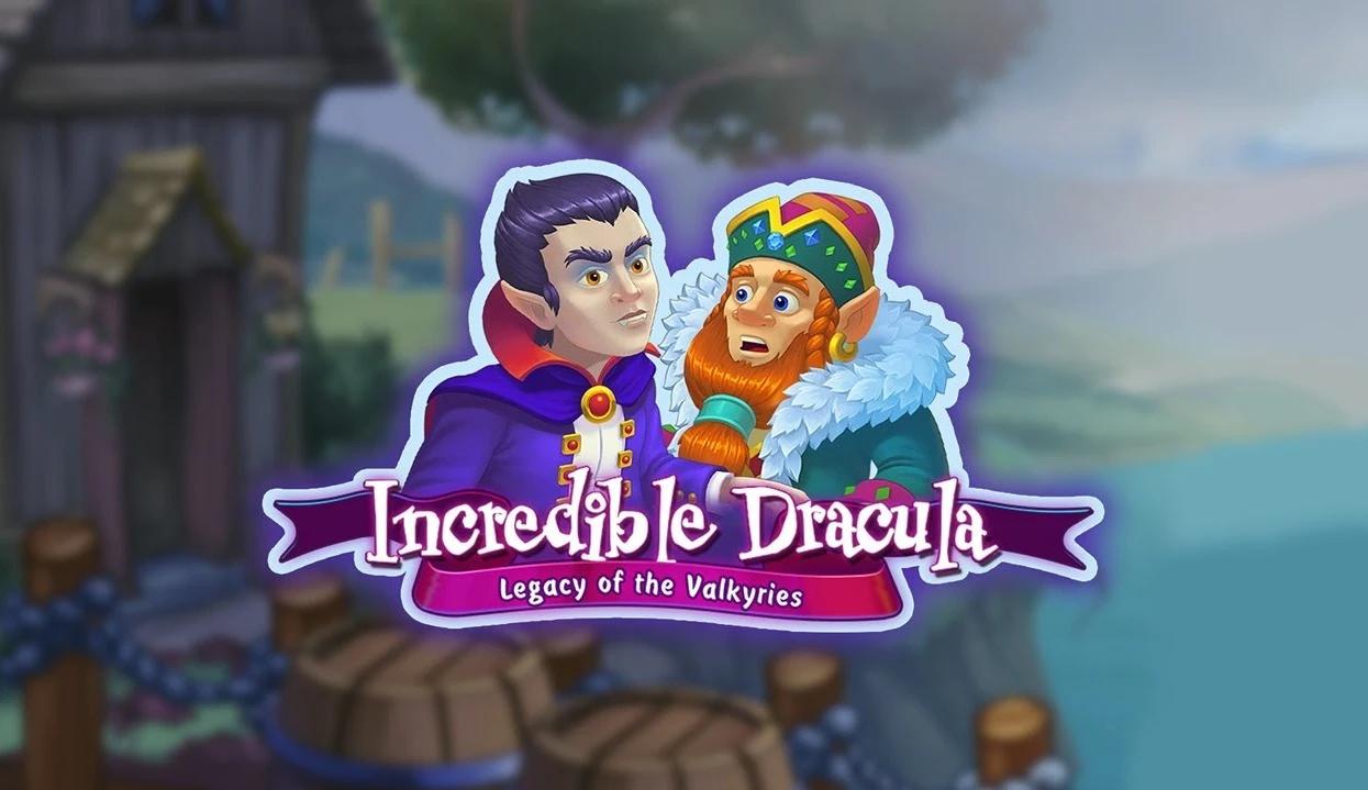 Купить Incredible Dracula : Legacy of the Valkyries на ПК со скидкой –  ключи игр дёшево в интернет-магазине Rushbe