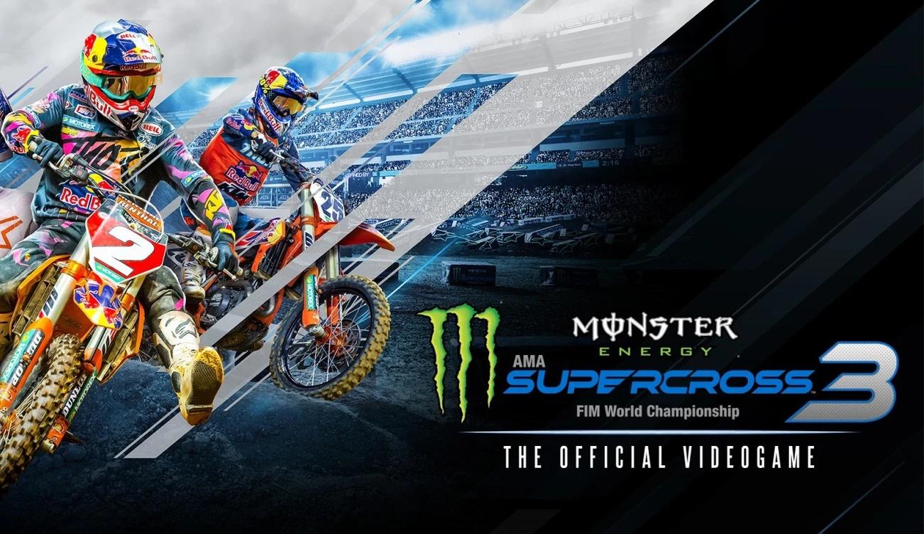 Купить Monster Energy Supercross - The Official Videogame 3 на ПК со  скидкой – ключи игр дёшево в интернет-магазине Rushbe