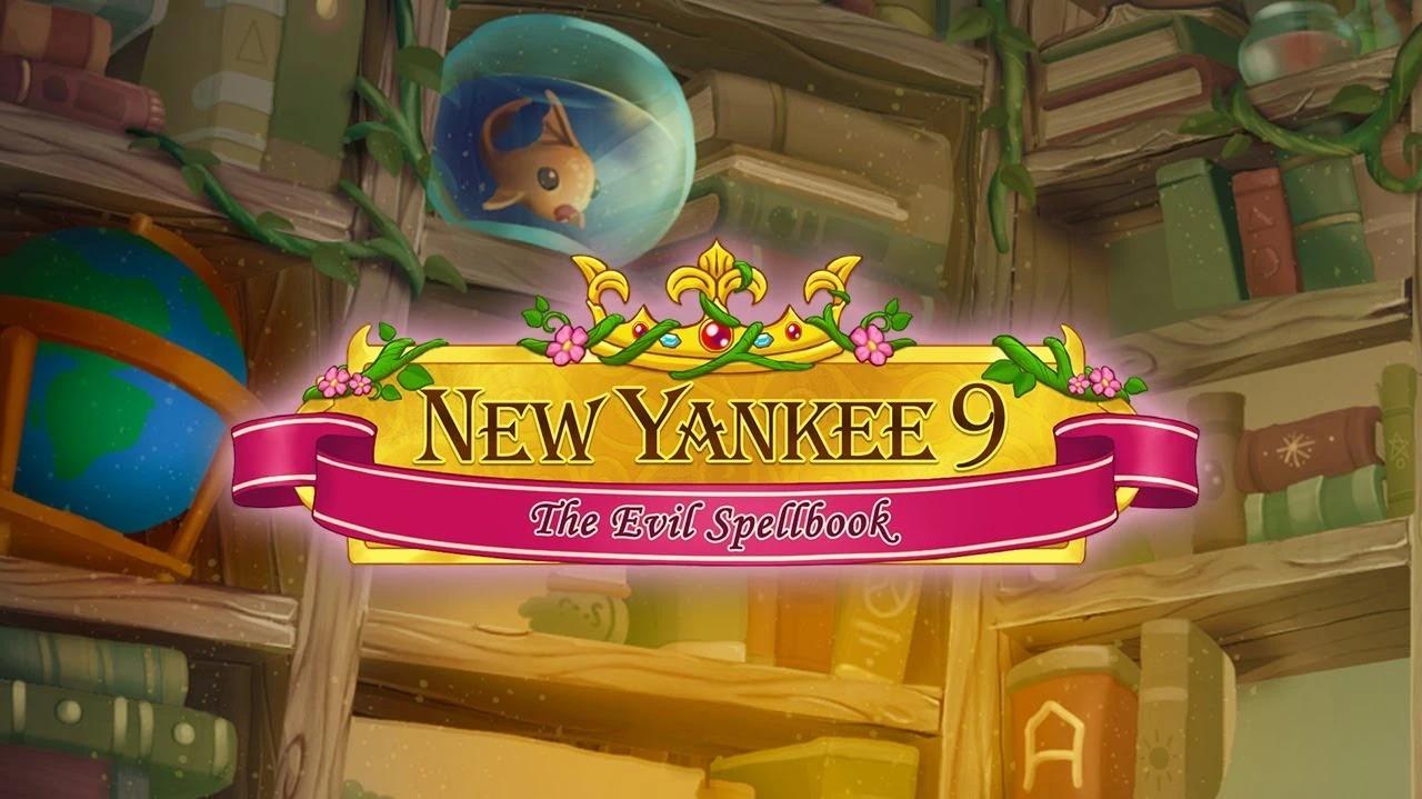 Купить New Yankee 9: The Evil Spellbook на ПК со скидкой – ключи игр дёшево  в интернет-магазине Rushbe