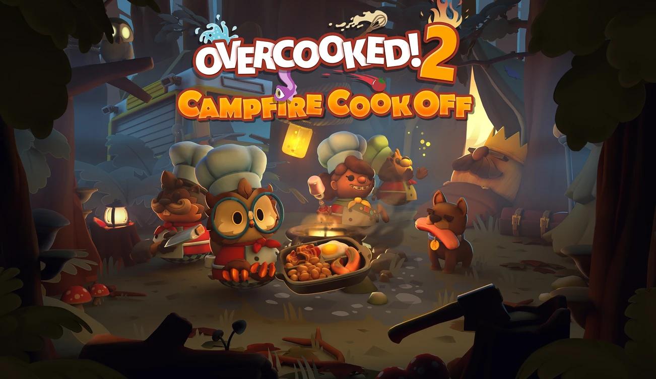 Купить Overcooked! 2 - Campfire Cook Off на ПК со скидкой – ключи игр  дёшево в интернет-магазине Rushbe