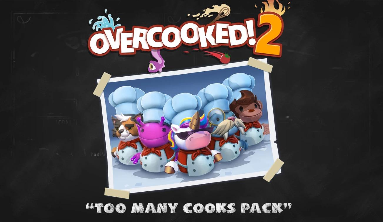 Купить Overcooked! 2 - Too Many Cooks на ПК со скидкой – ключи игр дёшево в  интернет-магазине Rushbe