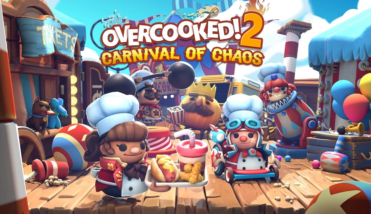 Купить Overcooked! 2 - Carnival of Chaos на ПК со скидкой – ключи игр  дёшево в интернет-магазине Rushbe