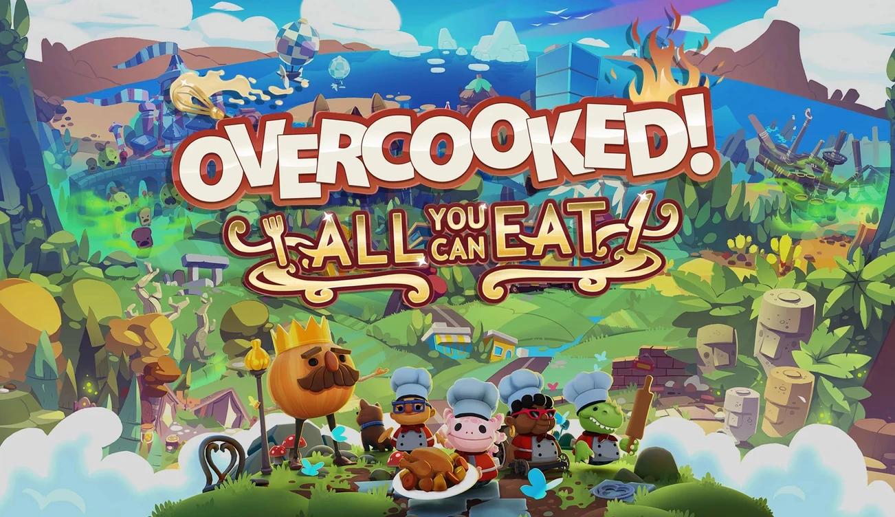 Купить Overcooked! All You Can Eat на ПК со скидкой – ключи игр дёшево в  интернет-магазине Rushbe