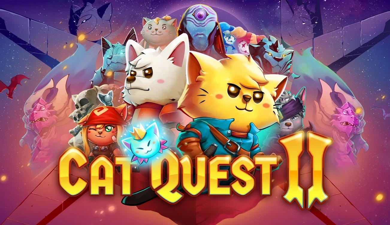 Купить Cat Quest II на ПК со скидкой – ключи игр дёшево в интернет-магазине  Rushbe