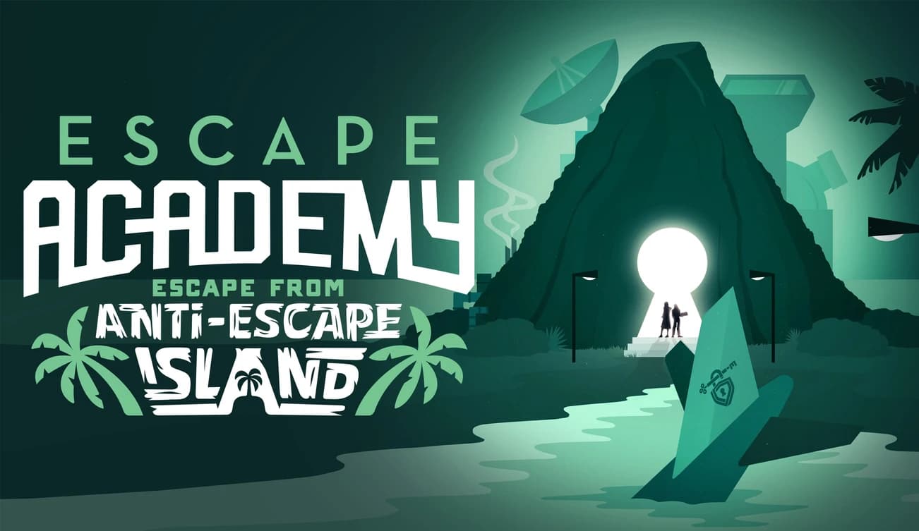 Купить Escape Academy: Escape From Anti-Escape Island на ПК со скидкой –  ключи игр дёшево в интернет-магазине Rushbe