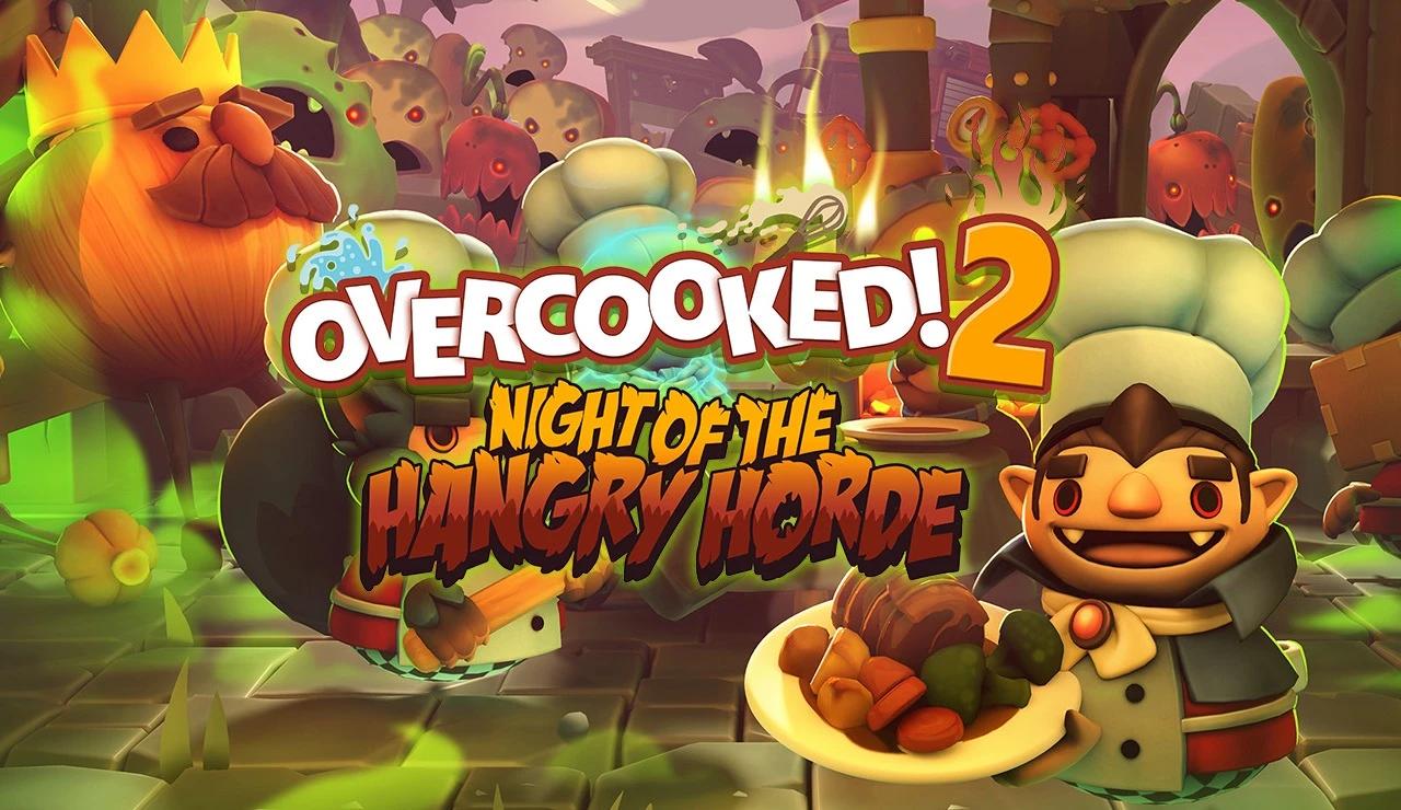 Купить Overcooked! 2 - Night of the Hangry Horde на ПК со скидкой – ключи  игр дёшево в интернет-магазине Rushbe