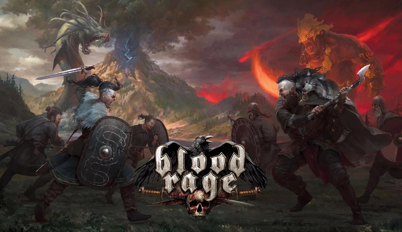 Купить Blood Rage: Digital Edition на ПК со скидкой – ключи игр дёшево в  интернет-магазине Rushbe