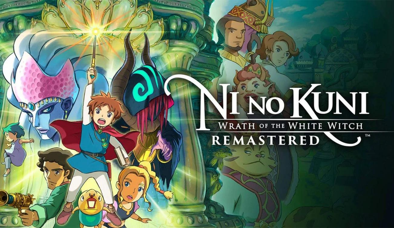 Купить Ni no Kuni: Wrath of the White Witch Remastered на ПК со скидкой – ключи  игр дёшево в интернет-магазине Rushbe