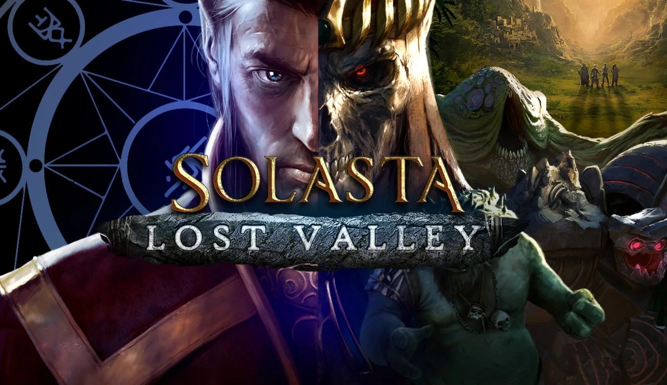 Купить Solasta: Crown of the Magister - Lost Valley на ПК со скидкой – ключи  игр дёшево в интернет-магазине Rushbe